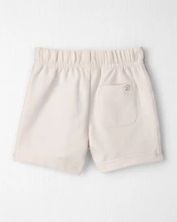Baby 2-Piece Organic Cotton French Terry Top & Short Set