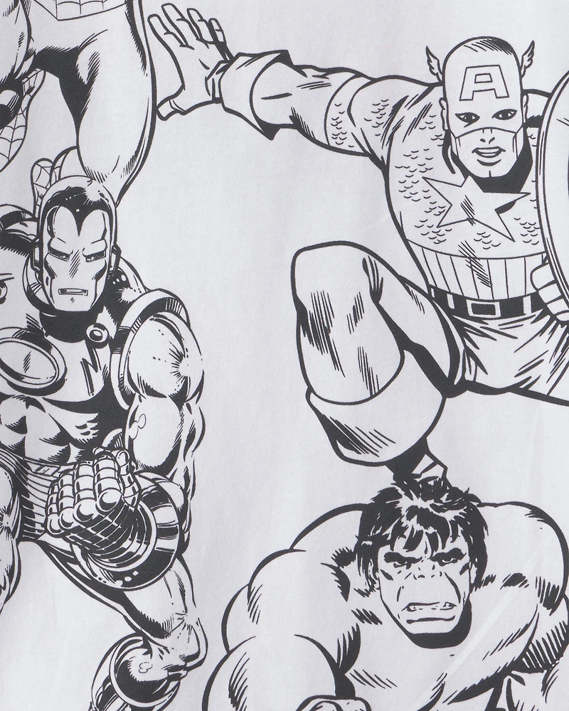 Boys ©Marvel Graphic Tee - White