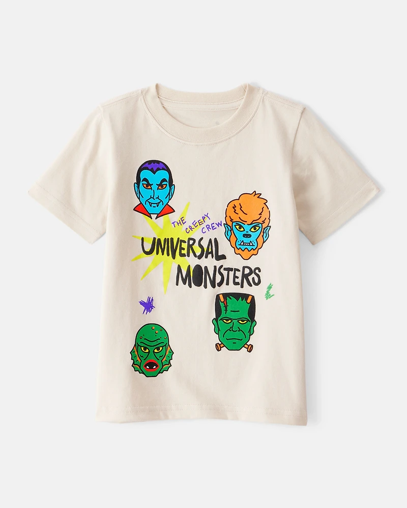 Toddler Boy Universal Monsters Halloween Tee