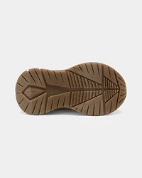 Toddler Boy Ankle Boots - Brown