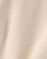 Girls Cropped Tie-Front Top - Cream
