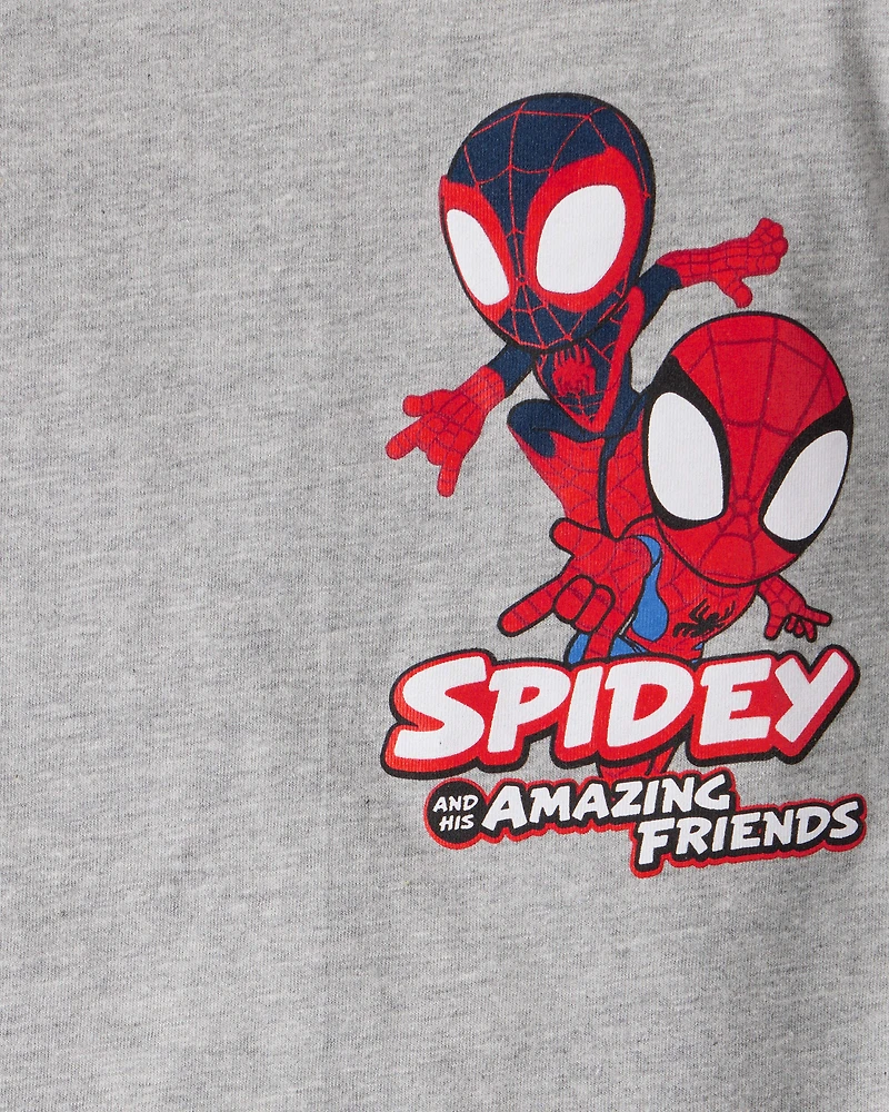Toddler Boy 3-Pack ©Marvel Spider-Man Long-Sleeve Tees