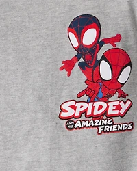 Toddler Boy 3-Pack ©Marvel Spider-Man Long-Sleeve Tees