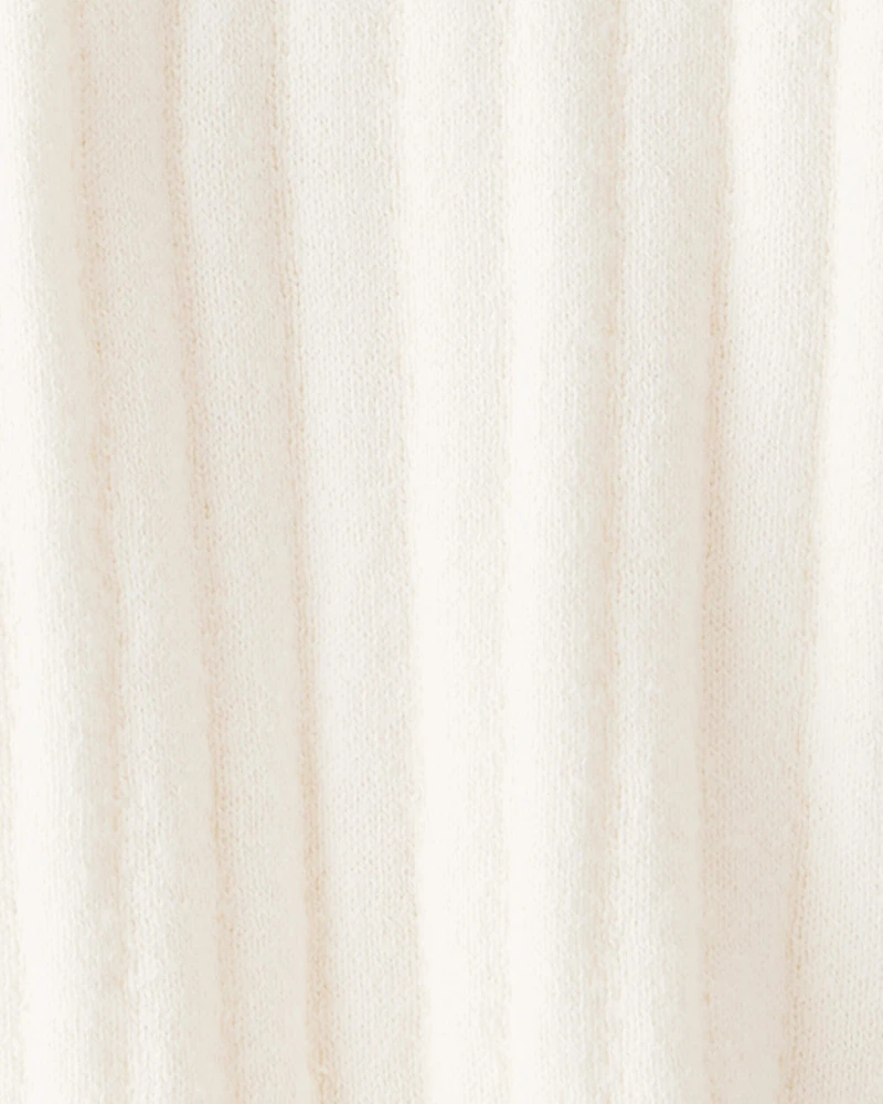 Toddler Girl Long-Sleeve Sweater - Cream