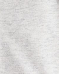 Toddler Girl DayDream Fleece Long-Sleeve Hooded Zip-Up Jacket - Grey