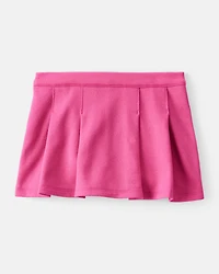 Toddler 2-Piece "Playground Champion" Striped Top & Skirt Set