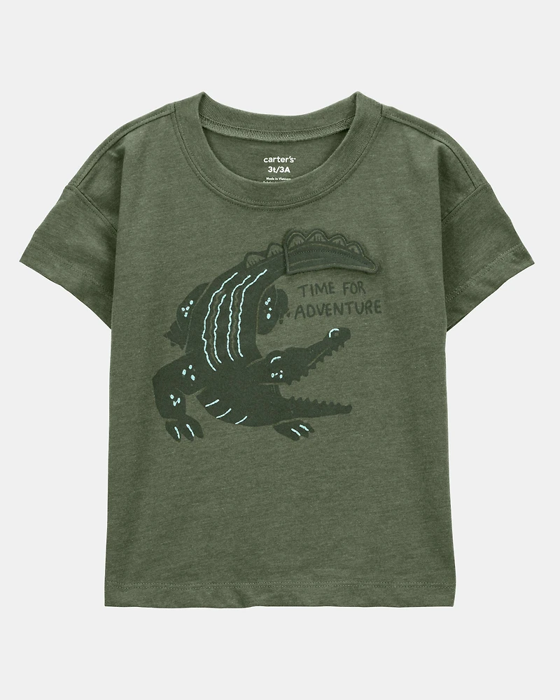 Toddler Alligator Graphic Tee