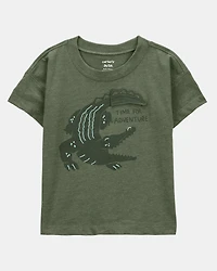 Toddler Alligator Graphic Tee