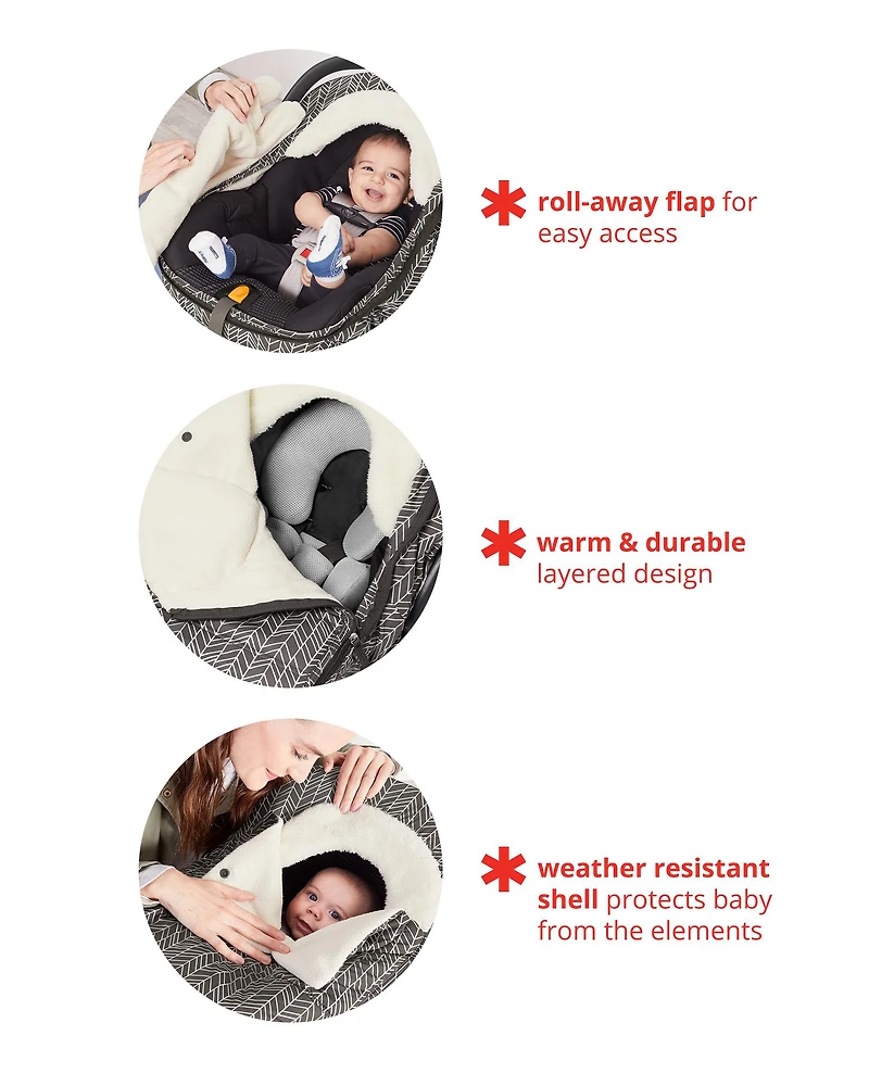 Boys Stroll & Go Car Seat Cover