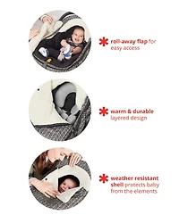 Boys Stroll & Go Car Seat Cover