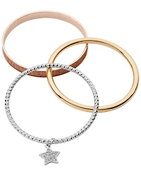 3-Pack Bangle Bracelets