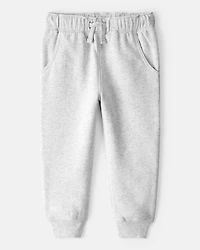 Toddler Boy 2-Piece DayDream Fleece Long-Sleeve Hoodie & Joggers Set - Grey