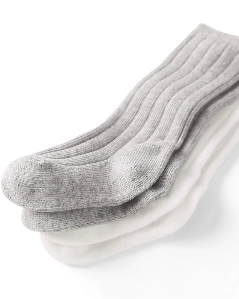 Baby 2-Pack Slip Resistant Socks