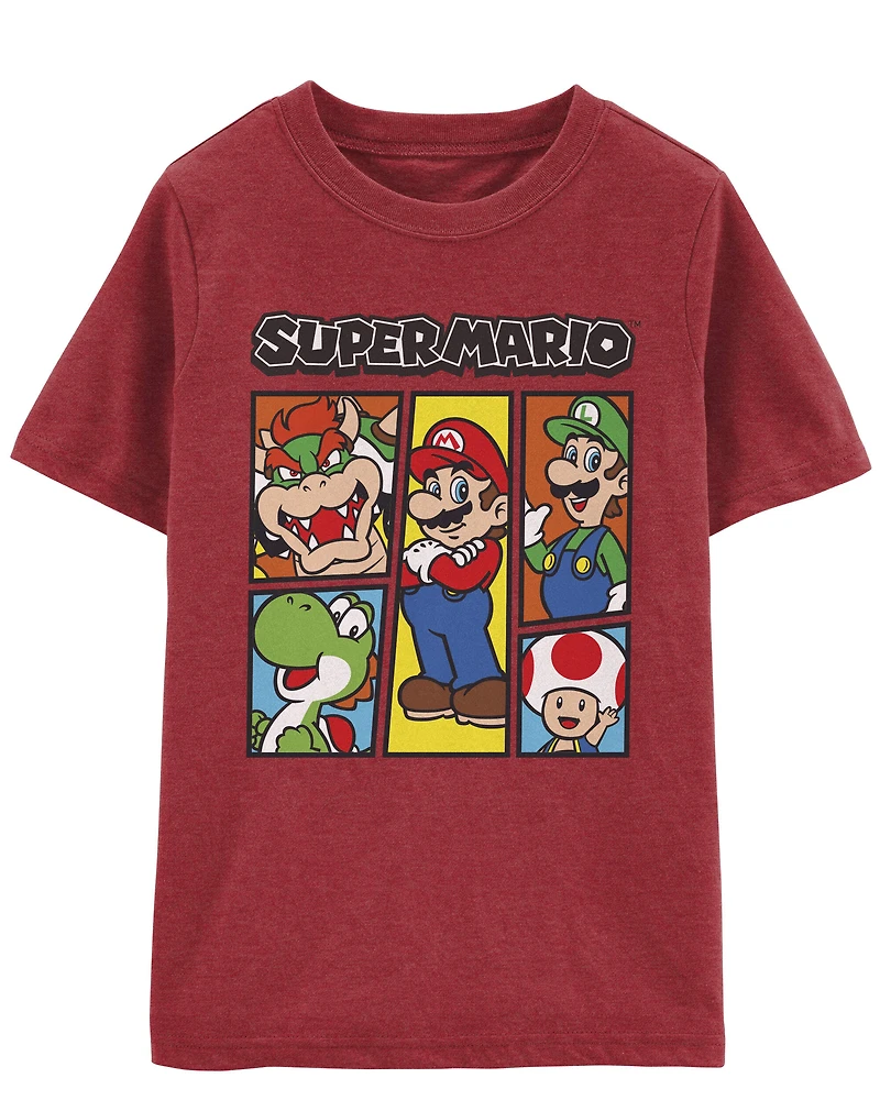 Kid Super Mario Bros Tee