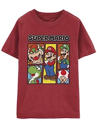 Kid Super Mario Bros Tee