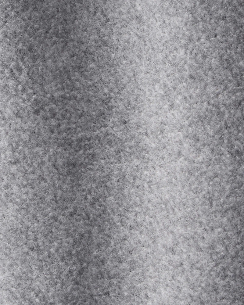 Toddler Boy Fleece Joggers - Grey