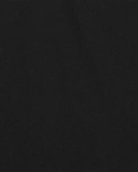 Girls Cotton Tee - Black