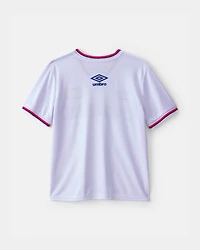 Kids 2-Piece Umbro England Soccer Jersey & Short Set - Red/Blue/White