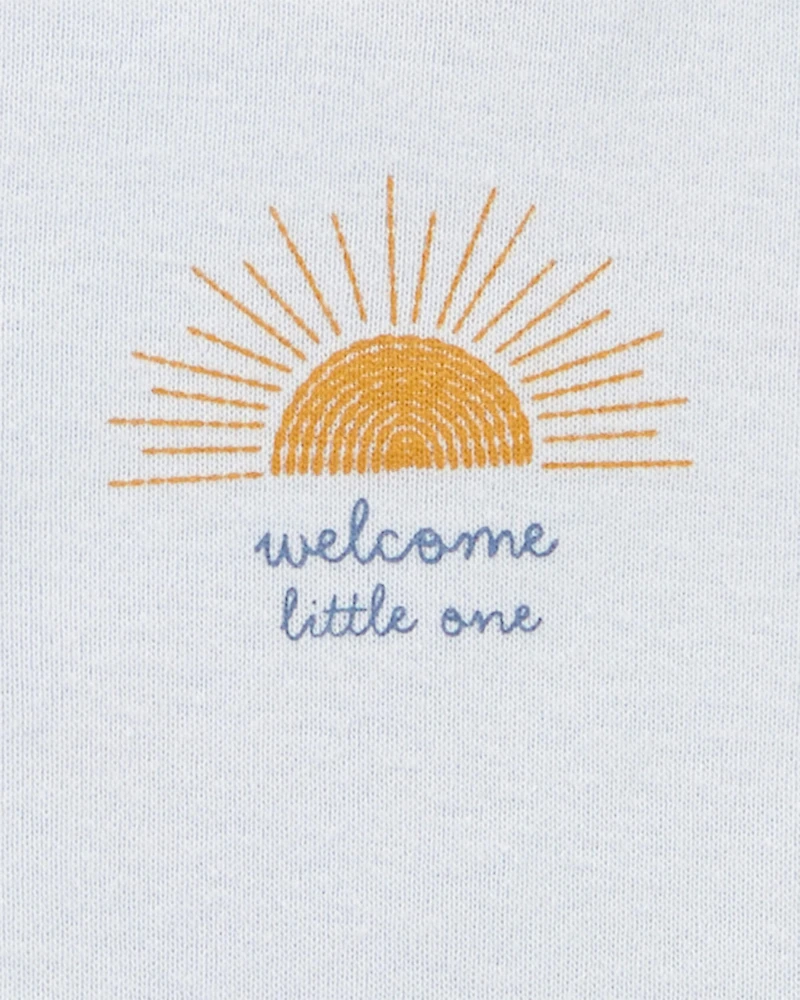 Baby Preemie Sun Graphic Bodysuit