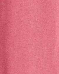 Girls 2-Piece Oversized "Good Vibes" Sweatshirt & Drawstring Pants Set - Pink