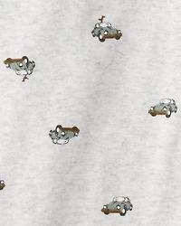 Baby -Piece Short-Sleeve Bodysuits & Pull-On Pants Set