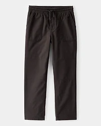 Boys Everyday Pull-On Pants - Dark Grey