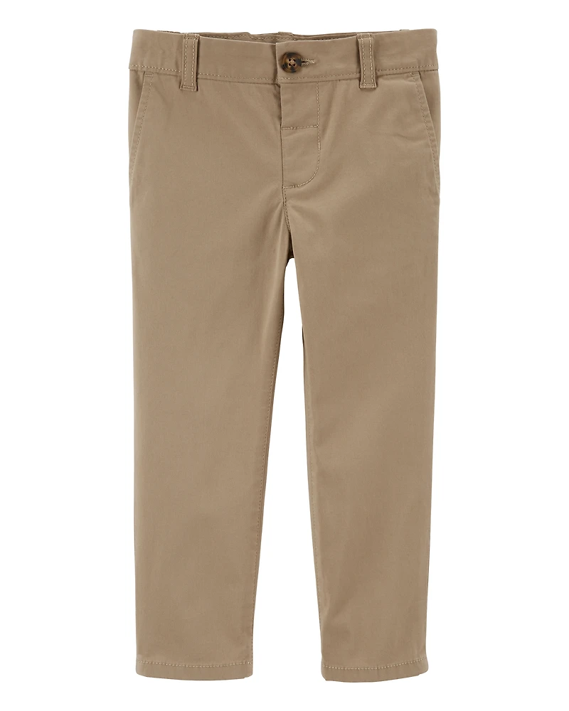 Toddler Boy Pants - Khaki