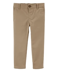 Toddler Boy Pants - Khaki