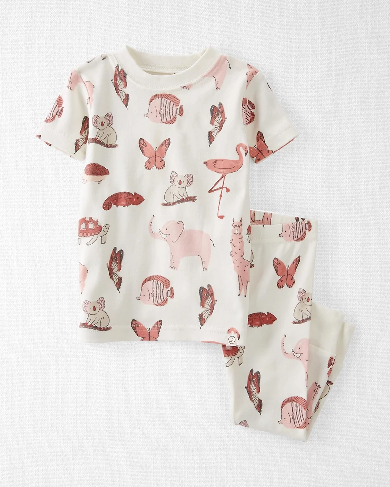 Baby Organic Cotton Pajamas Set