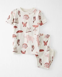 Baby Organic Cotton Pajamas Set