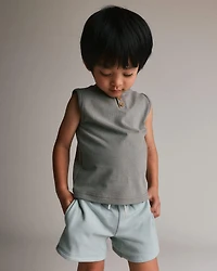 Toddler Boy Henley Tank