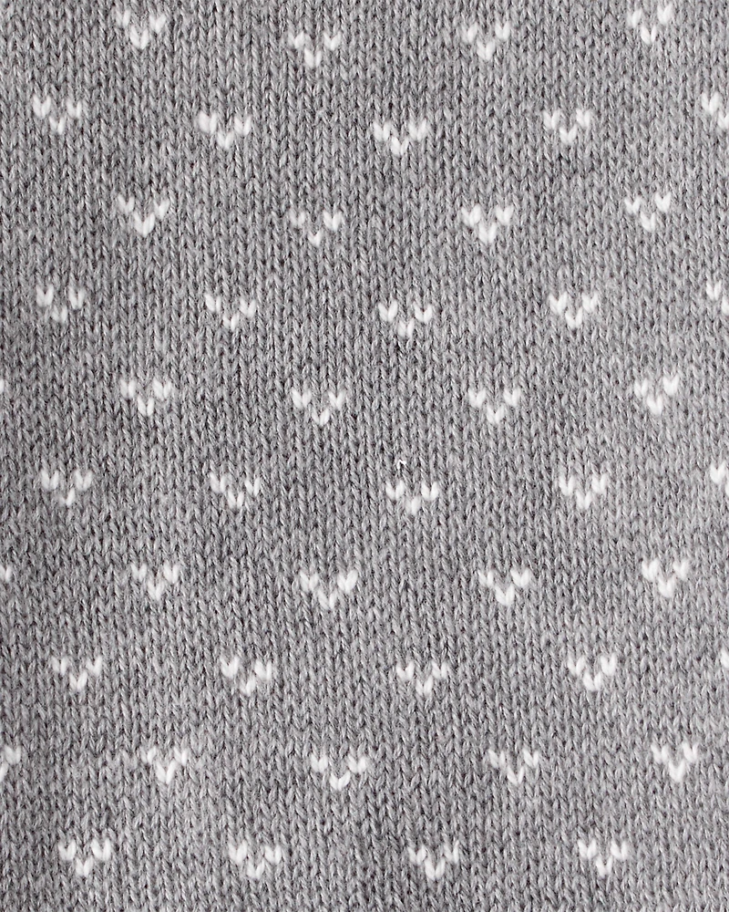 Baby Boy 2-Piece Sweater & Overall Set - Green