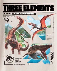 Kid Jurassic World™ Short-Sleeve Graphic Tee - Brown