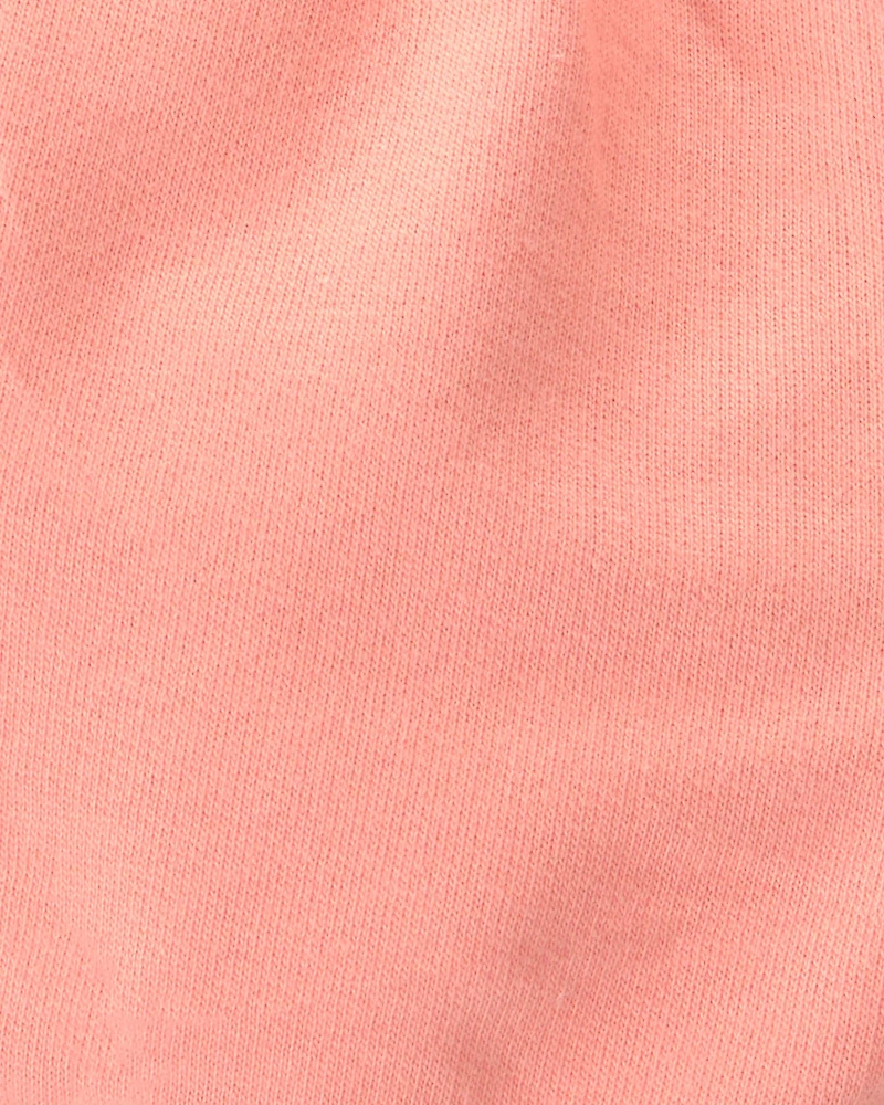 Baby Girl 2-Pack Organic Cotton Shorts