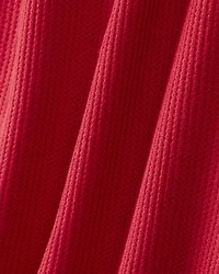 Baby Solid PurelySoft Snug Fit 1-Piece Pajamas - Red