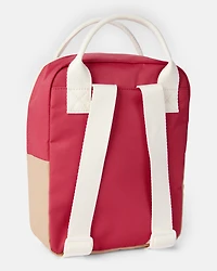 Striped Sporty Mini Backpack