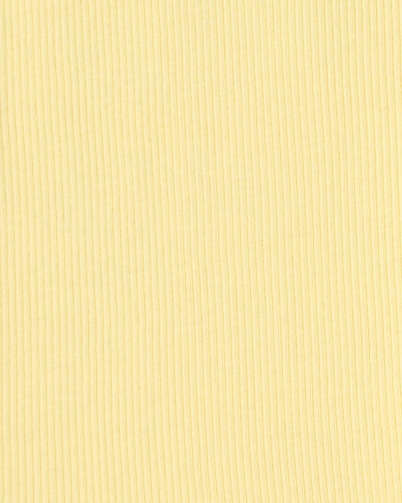 Girls Bike Shorts - Yellow