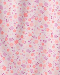 Girls 2-Pack 'Dream' Floral Loose Fit Night Gown - Pink