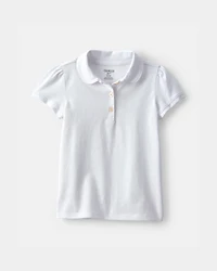 Toddler Girl Uniform Polo Shirt