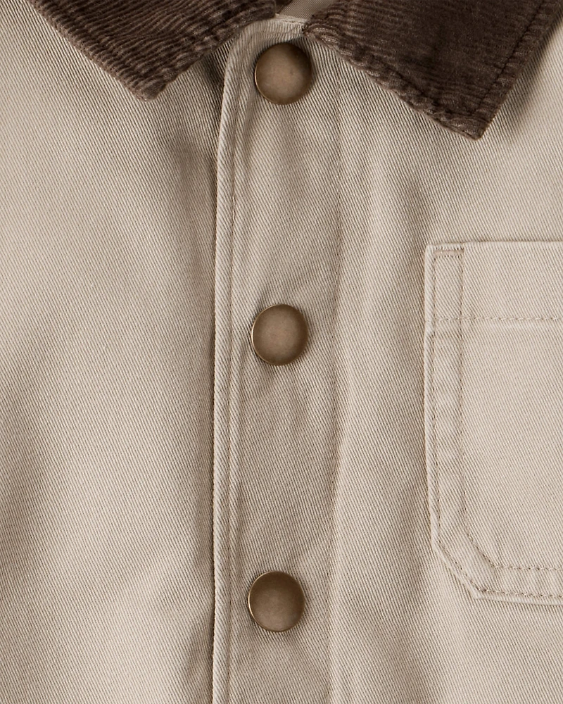 Toddler Organic Cotton Western Jacket