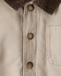 Toddler Organic Cotton Western Jacket