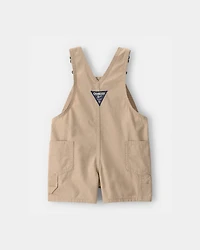 Baby Boy Canvas Shortall - Khaki