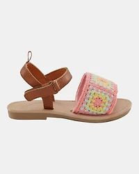Toddler Crochet Sandals