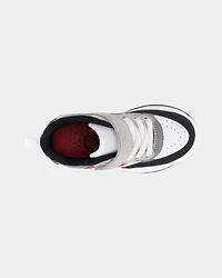 Toddler Boy Color Block Sneakers - Grey/Red