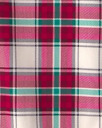 Girls 2-Pack Christmas Plaid Fleece Loose Fit Night Gown & Doll Gown - Red/Green