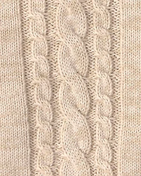 Baby Boy 3-Piece Cotton Sweater Layering Set - Cream