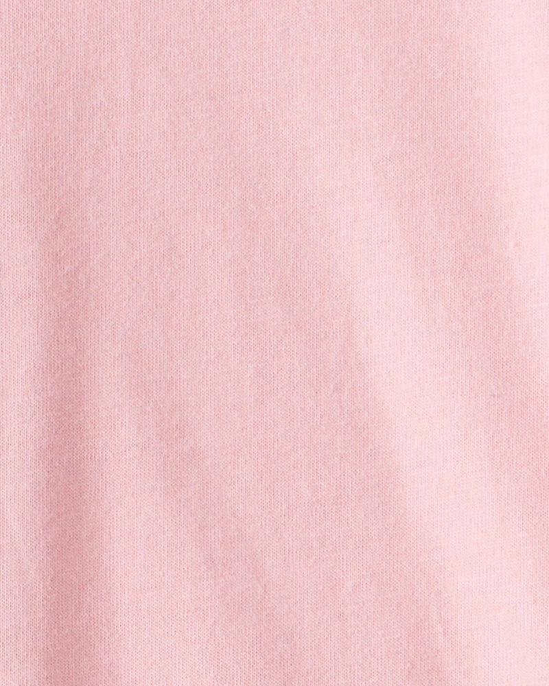 Baby Girl 2-Piece Floral Bodysuit & Pant Set - Pink