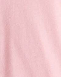 Baby Girl 2-Piece Floral Bodysuit & Pant Set - Pink