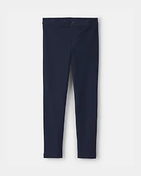 Girls -Pack Uniform Ponte Skinny Pants