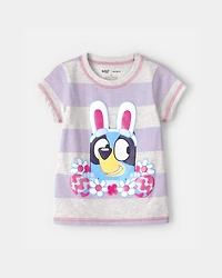Toddler Girl Bluey™ Easter Graphic Tee